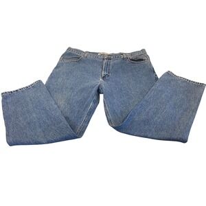 Harley Davidson Men's Relaxed Fit Straight Leg Denim Jeans Size 42X30